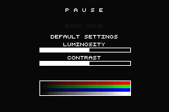 Screenshot from Another World (Europe) (En,Fr) (v2.1) (Unl)