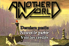 Screenshot from Another World (Europe) (Fr) (v1.2) (Unl)