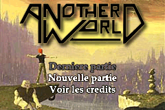 Screenshot from Another World (Europe) (Fr) (v1.2) (Unl)
