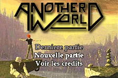 Screenshot from Another World (Europe) (Fr) (v1.2) (Unl)