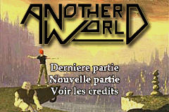 Screenshot from Another World (Europe) (Fr) (v1.2) (Unl)