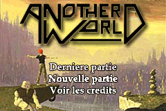 Screenshot from Another World (Europe) (Fr) (v1.2) (Unl)