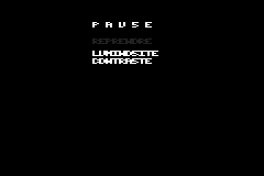 Screenshot from Another World (Europe) (Fr) (v1.2) (Unl)