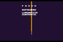 Screenshot from Another World (Europe) (Fr) (v1.2) (Unl)