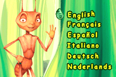 Screenshot from Antz - Extreme Racing (Europe) (En,Fr,De,Es,It,Nl)
