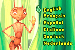 Screenshot from Antz - Extreme Racing (Europe) (En,Fr,De,Es,It,Nl)