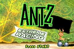 Screenshot from Antz - Extreme Racing (Europe) (En,Fr,De,Es,It,Nl)