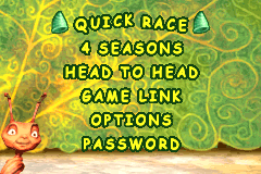 Screenshot from Antz - Extreme Racing (Europe) (En,Fr,De,Es,It,Nl)