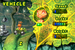 Screenshot from Antz - Extreme Racing (Europe) (En,Fr,De,Es,It,Nl)