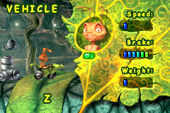 Screenshot from Antz - Extreme Racing (Europe) (En,Fr,De,Es,It,Nl)