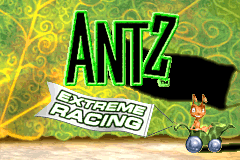 Screenshot from Antz - Extreme Racing (USA)