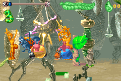 Screenshot from Antz - Extreme Racing (USA)