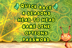 Screenshot from Antz - Extreme Racing (USA)