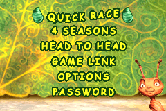Screenshot from Antz - Extreme Racing (USA)