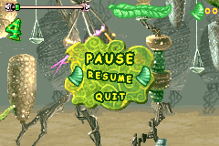 Screenshot from Antz - Extreme Racing (USA)