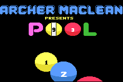 Screenshot from Archer Maclean's 3D Pool (USA)
