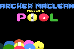 Screenshot from Archer Maclean's 3D Pool (USA)