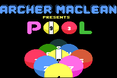 Screenshot from Archer Maclean's 3D Pool (USA)
