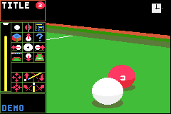 Screenshot from Archer Maclean's 3D Pool (USA)