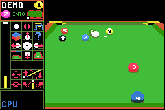 Screenshot from Archer Maclean's 3D Pool (USA)
