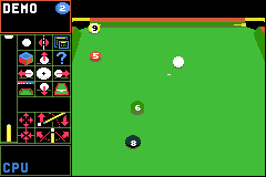 Screenshot from Archer Maclean's 3D Pool (USA)