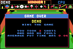Screenshot from Archer Maclean's 3D Pool (USA)