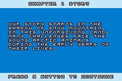 Screenshot from Arctic Tale (USA)