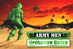 Screenshot from Army Men - Operation Green (USA) (En,Fr,De,Es,It)