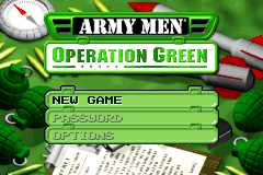 Screenshot from Army Men - Operation Green (USA) (En,Fr,De,Es,It)