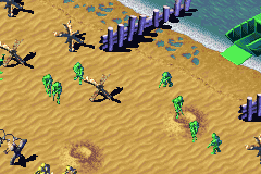 Screenshot from Army Men - Operation Green (USA) (En,Fr,De,Es,It)