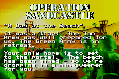 Screenshot from Army Men - Operation Green (USA) (En,Fr,De,Es,It)