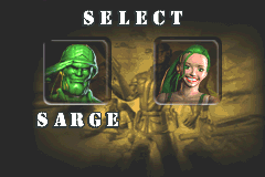 Screenshot from Army Men Advance (USA, Europe) (En,Fr,De,Es,It)