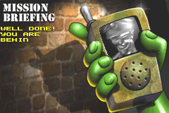 Screenshot from Army Men Advance (USA, Europe) (En,Fr,De,Es,It)