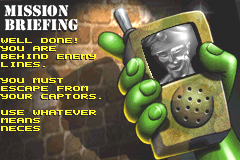 Screenshot from Army Men Advance (USA, Europe) (En,Fr,De,Es,It)