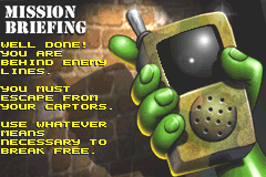 Screenshot from Army Men Advance (USA, Europe) (En,Fr,De,Es,It)