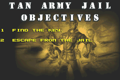Screenshot from Army Men Advance (USA, Europe) (En,Fr,De,Es,It)