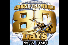 Screenshot from Around the World in 80 Days (Europe) (En,Fr,De,Es,It,Nl)