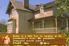 Screenshot from Arthur and the Invisibles (USA) (En,Fr,Es)