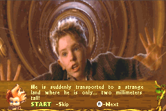 Screenshot from Arthur and the Invisibles (USA) (En,Fr,Es)