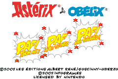 Screenshot from Asterix & Obelix - Bash Them All! (Europe) (En,Fr,De,Es,It,Nl)