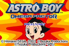 Screenshot from Astro Boy - Omega Factor (Europe) (En,Ja,Fr,De,Es,It)