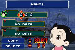 Screenshot from Astro Boy - Omega Factor (Europe) (En,Ja,Fr,De,Es,It)