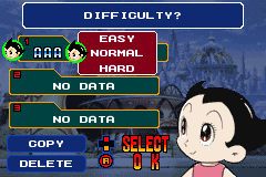 Screenshot from Astro Boy - Omega Factor (Europe) (En,Ja,Fr,De,Es,It)