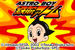 Screenshot from Astro Boy - Tetsuwan Atom - Atom Heart no Himitsu (Japan)