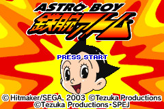 Screenshot from Astro Boy - Tetsuwan Atom - Atom Heart no Himitsu (Japan)