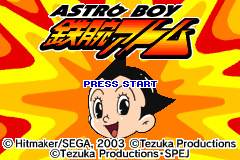 Screenshot from Astro Boy - Tetsuwan Atom - Atom Heart no Himitsu (Japan)