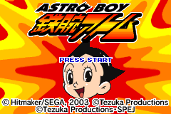 Screenshot from Astro Boy - Tetsuwan Atom - Atom Heart no Himitsu (Japan)