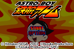Screenshot from Astro Boy - Tetsuwan Atom - Atom Heart no Himitsu (Japan)