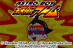 Screenshot from Astro Boy - Tetsuwan Atom - Atom Heart no Himitsu (Japan)