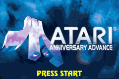 Screenshot from Atari Anniversary Advance (Europe)